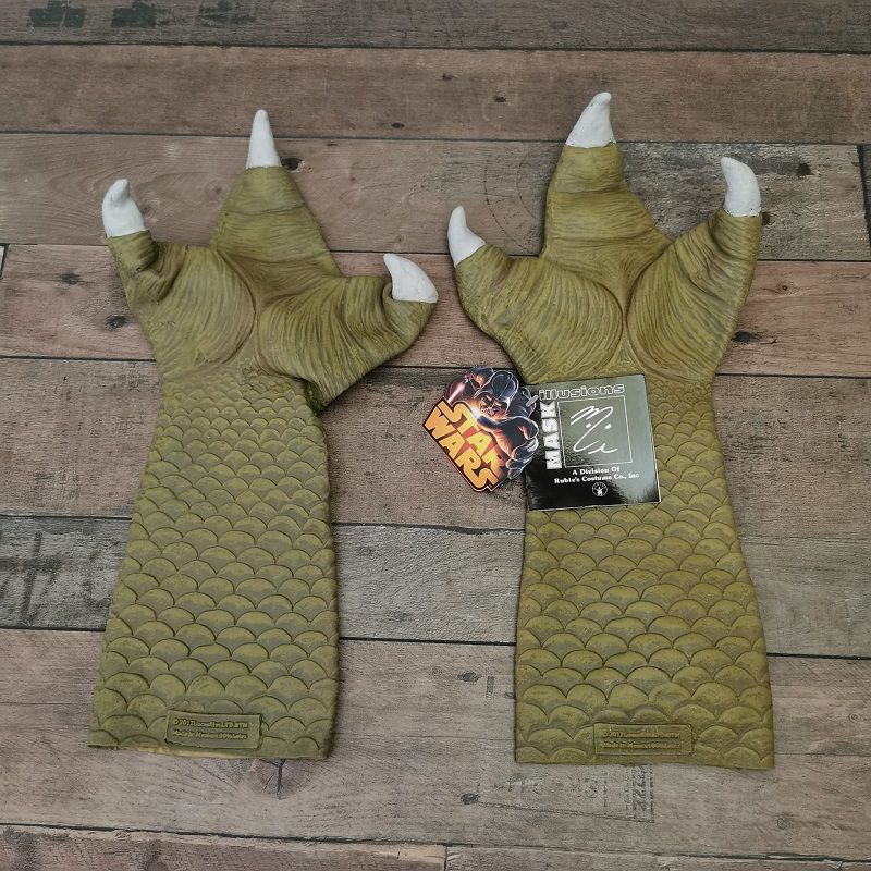 Rubie's Star Wars Bossk karok, latex - zöld (68467) Rubie's Star Wars Bossk karok, latex - zöld (68467)
