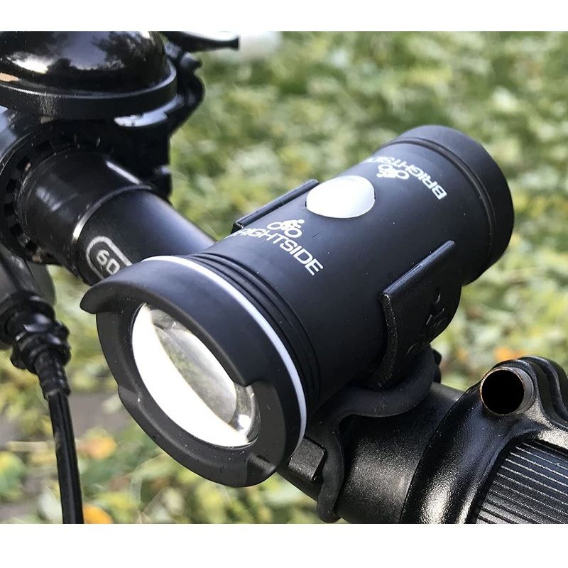 Brightside FS1 USB-ről tölthető első lámpa