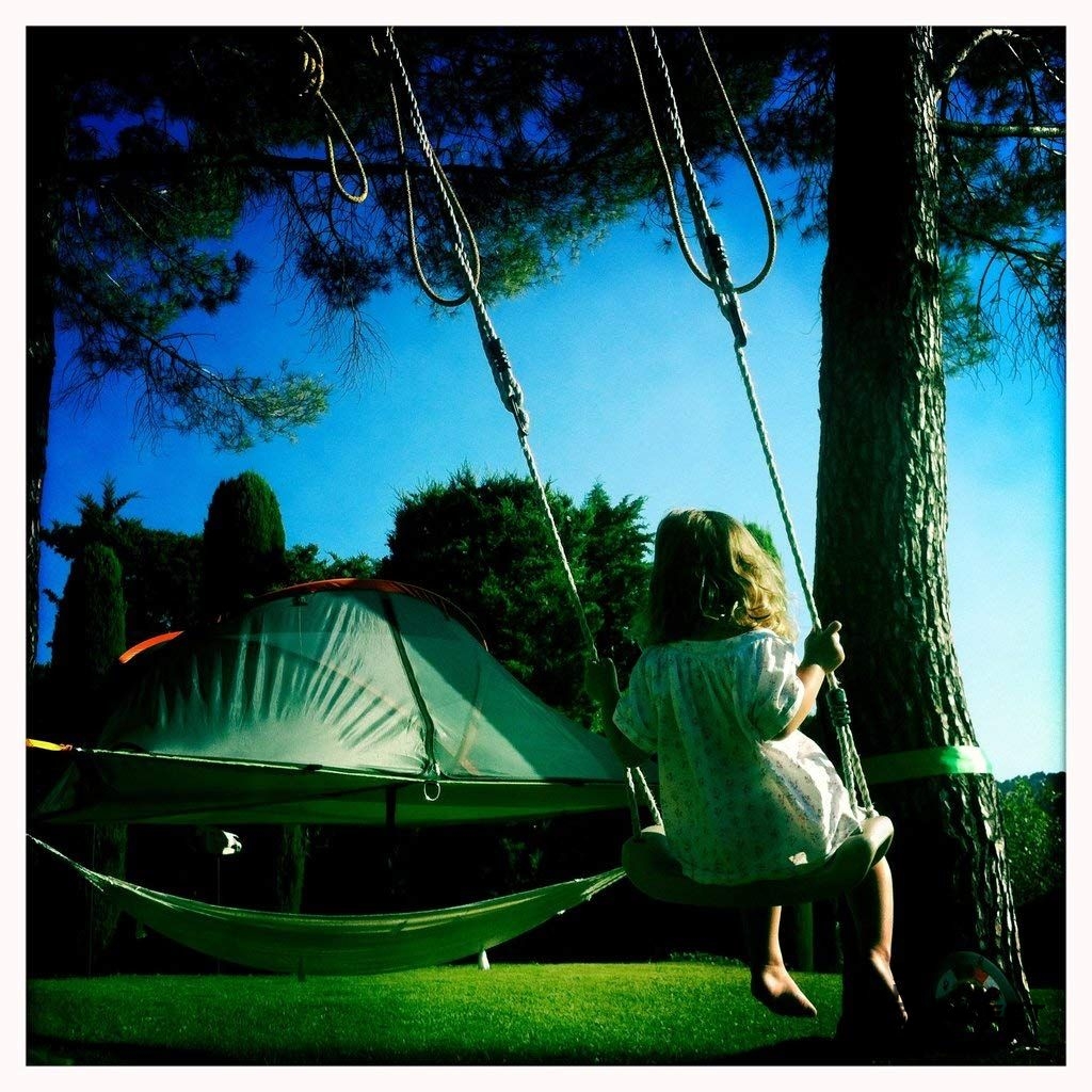 Tentsile favédő heveder lebegő sátrakhoz, függőágyakhoz, 220x10 cm, 3 db/csomag