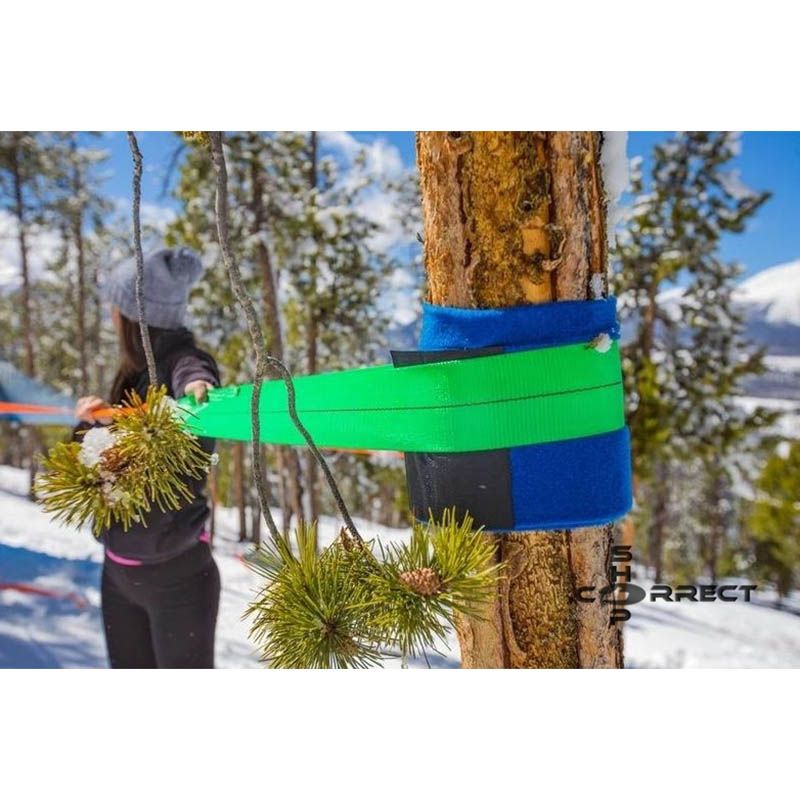 Tentsile favédő heveder lebegő sátrakhoz, függőágyakhoz, 220x10 cm, 3 db/csomag