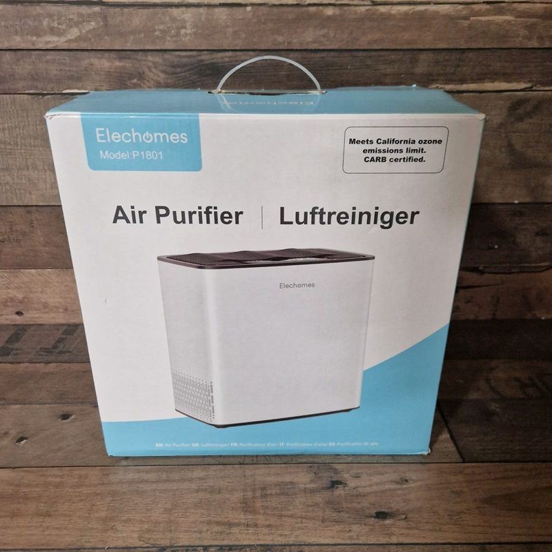 Elechomes P1801 légtisztító, 245 m³/h, 30W - fehér Elechomes P1801 légtisztító, 245 m³/h, 30W - fehér