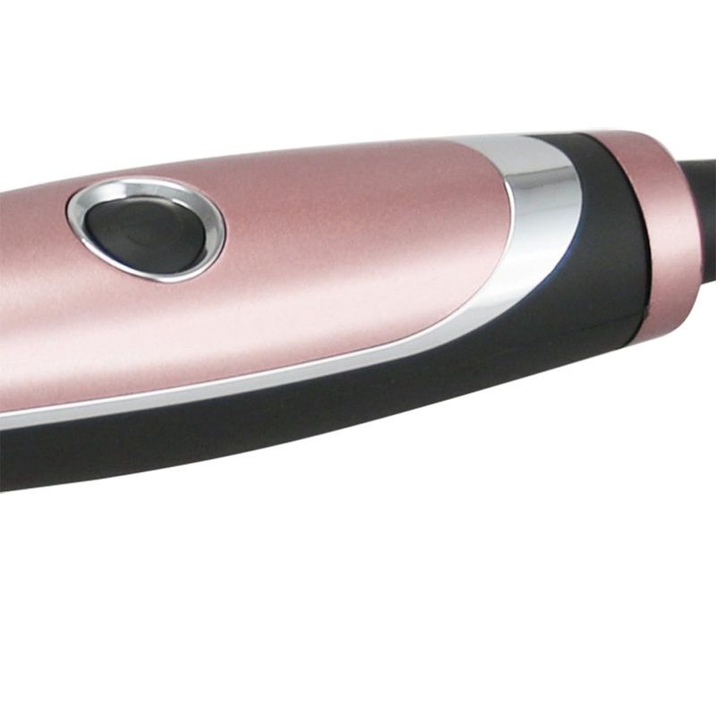 Emerio HS-112866.2 hajkefe, fésű - fekete/rózsaszín