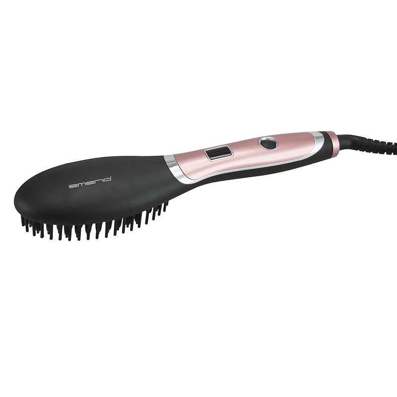 Emerio HS-112866.2 hajkefe, fésű - fekete/rózsaszín