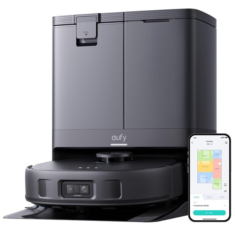 Anker Eufy X10 Pro Omni EU okos robotporszívó és felmosórobot, dokkolóval - fekete (T2351G11) Anker Eufy X10 Pro Omni EU okos robotporszívó és felmosórobot, dokkolóval - fekete (T2351G11)