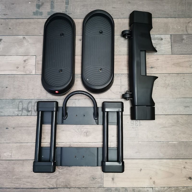 Capital Sports CSP5 Evo Nano taposógép, lcd kijelzővel, kinomap app, 100-150kg - fekete (10033784) - használt