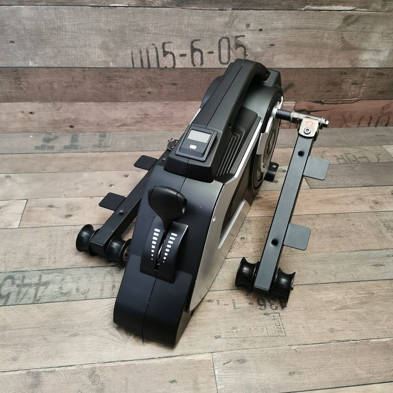 Capital Sports CSP5 Evo Nano taposógép, lcd kijelzővel, kinomap app, 100-150kg - fekete (10033784) - használt