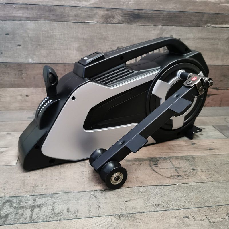 Capital Sports CSP5 Evo Nano taposógép, lcd kijelzővel, kinomap app, 100-150kg - fekete (10033784) - használt