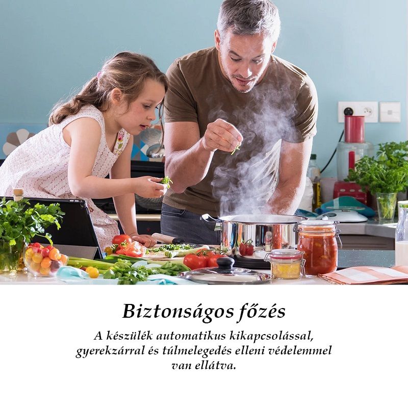 Klarstein Delicatessa 90 Flex beépíthető indukciós főzőlap, 5 zónás, 7400W - fekete (10035182) Klarstein Delicatessa 90 Flex beépíthető indukciós főzőlap, 5 zónás, 7400W - fekete (10035182)