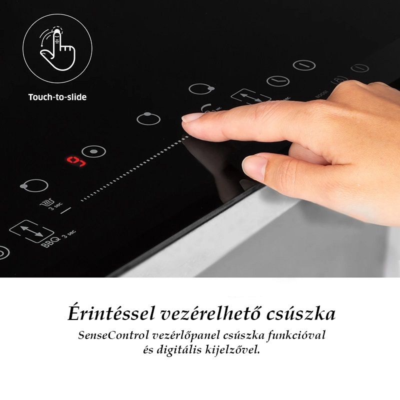 Klarstein Delicatessa 90 Flex beépíthető indukciós főzőlap, 5 zónás, 7400W - fekete (10035182) Klarstein Delicatessa 90 Flex beépíthető indukciós főzőlap, 5 zónás, 7400W - fekete (10035182)