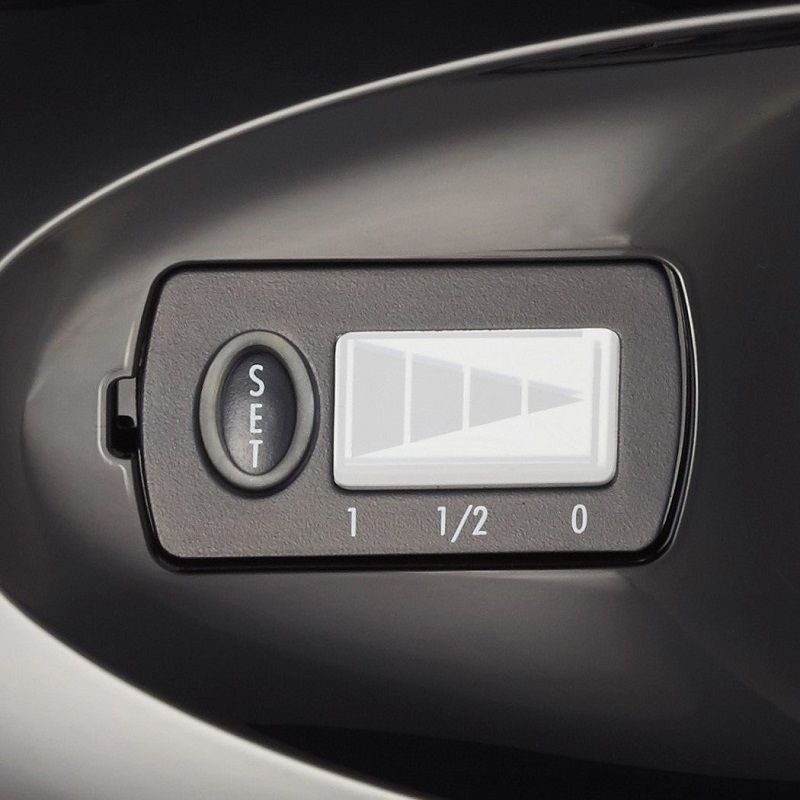 Amazon Basics vízszűrő kancsó, szűrővel együtt, 2.3lit - fekete Amazon Basics vízszűrő kancsó, szűrővel együtt, 2.3lit - fekete