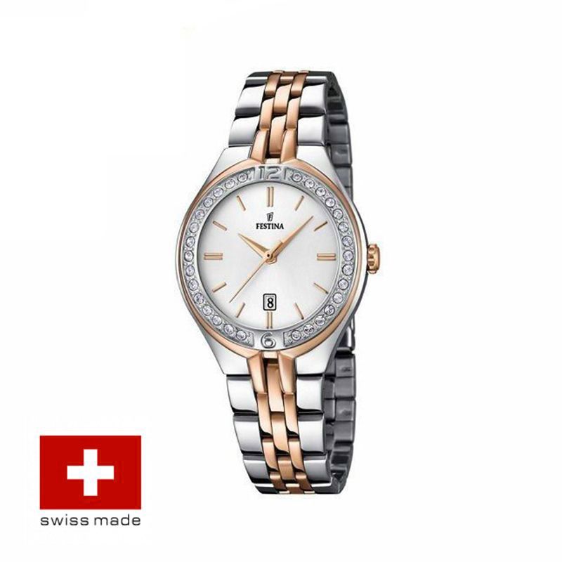 Festina Mademoiselle 16868/2 analóg női karóra - ezüst