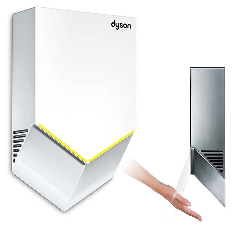 Dyson Airblade HU02 kézszárító, 1000W - fehér (min. szállítássérült)