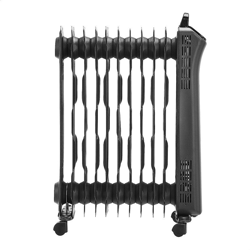 Amazon Basics elektromos olajradiátor távirányítóval, időzítővel, ECO móddal, 2500W - fekete (CY83RR-11)