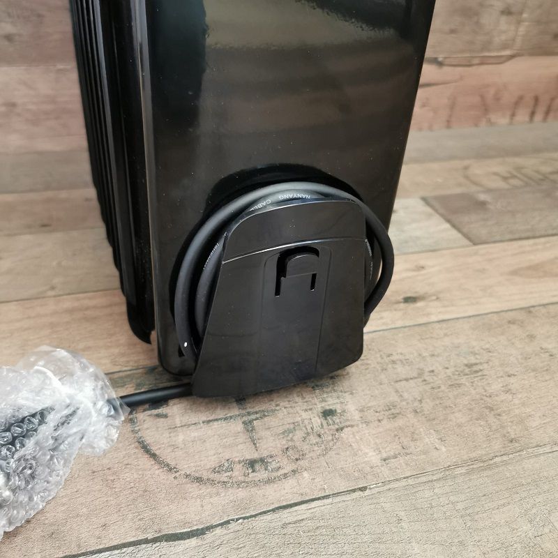 Cecotec ReadyWarm 5770 Space 360º elektromos olajradiátor, 600W, 900W, 1500W - fekete