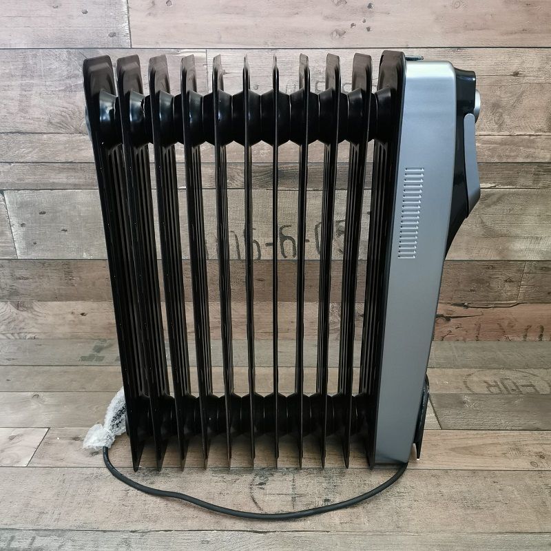 Cecotec ReadyWarm 11000 Space 360º elektromos olajradiátor, 1000W, 1500W, 2500W - fekete (05891)