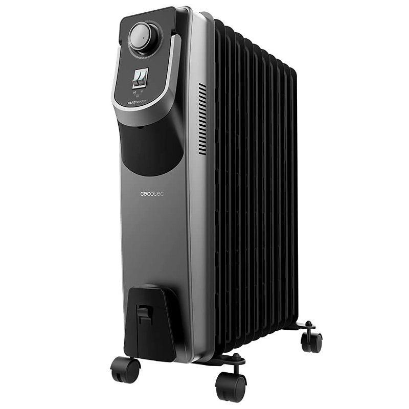 Cecotec ReadyWarm 11000 Space 360º elektromos olajradiátor, 1000W, 1500W, 2500W - fekete (05891)