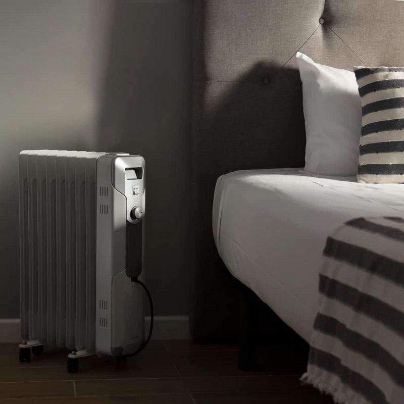 Cecotec ReadyWarm 5650 Space elektromos olajradiátor, 2000W - fehér