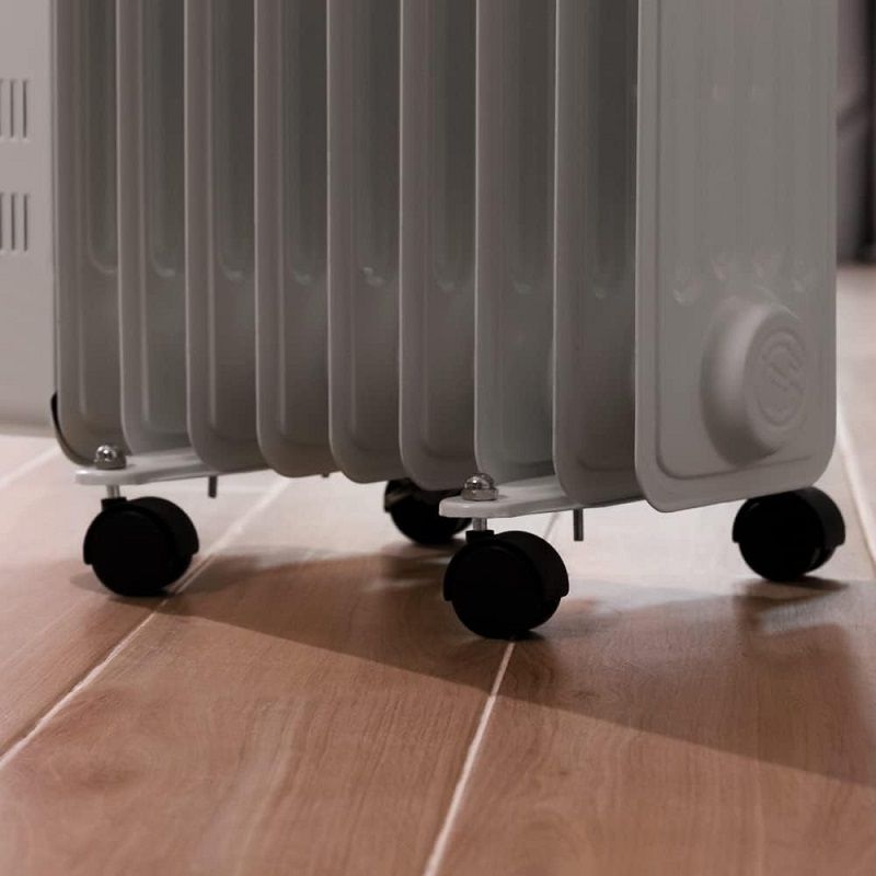 Cecotec ReadyWarm 5650 Space elektromos olajradiátor, 2000W - fehér