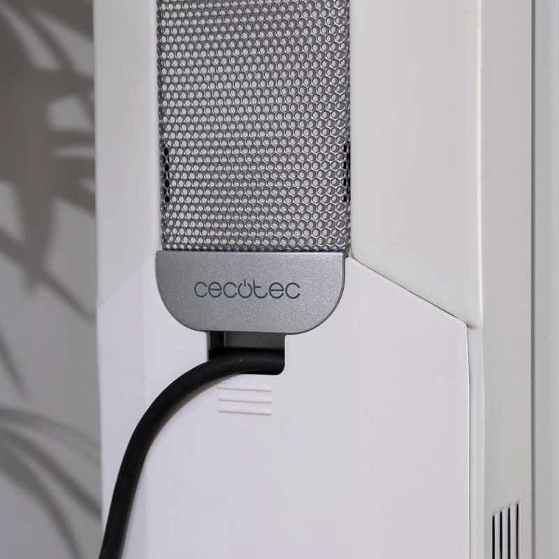Cecotec ReadyWarm 5650 Space elektromos olajradiátor, 2000W - fehér