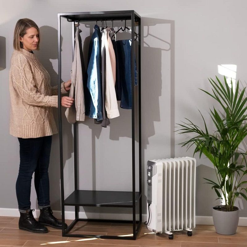Cecotec ReadyWarm 5650 Space elektromos olajradiátor, 2000W - fehér
