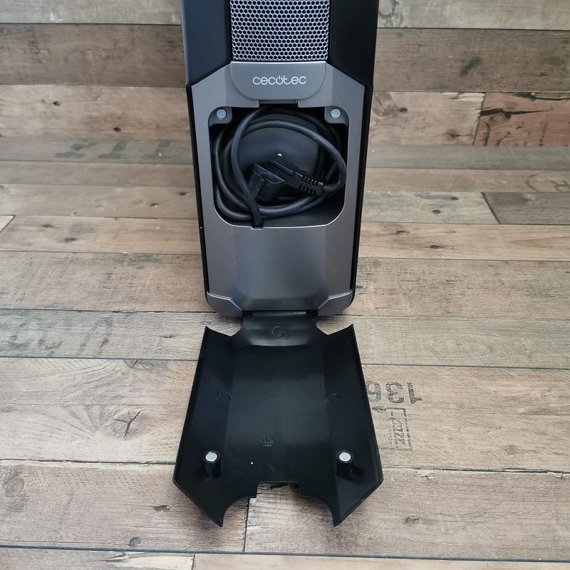 Cecotec ReadyWarm 9000 Space elektromos olajradiátor, 800W, 1200W, 2000W - fekete (05883) (min. szállítássérült)