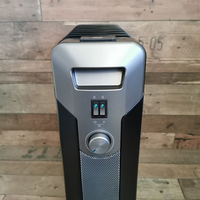 Cecotec ReadyWarm 9000 Space elektromos olajradiátor, 800W, 1200W, 2000W - fekete (05883) (min. szállítássérült)