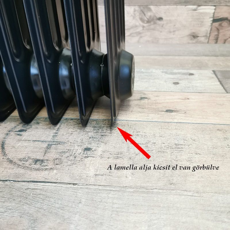 Cecotec ReadyWarm 9000 Space elektromos olajradiátor, 800W, 1200W, 2000W - fekete (05883) (min. szállítássérült)