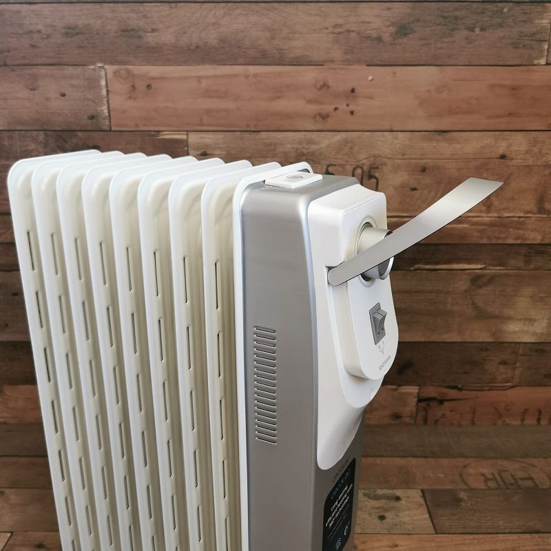 Cecotec ReadyWarm 9000 Space 360º elektromos olajradiátor, 800W, 1200W, 2000W - fehér (05888)