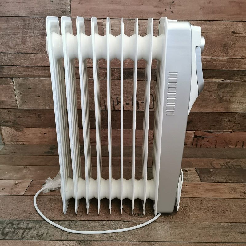 Cecotec ReadyWarm 9000 Space 360º elektromos olajradiátor, 800W, 1200W, 2000W - fehér (05888)