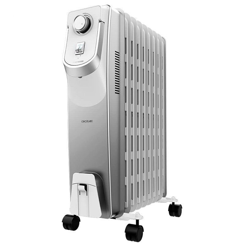 Cecotec ReadyWarm 9000 Space 360º elektromos olajradiátor, 2000W - fehér (05888)