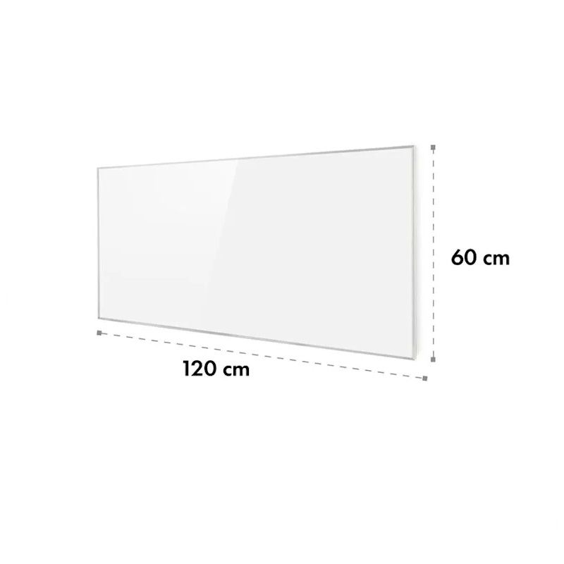 Klarstein Wonderwall 72 Infravörös hősugárzó, távirányítóval 120x60cm, 720W - fehér