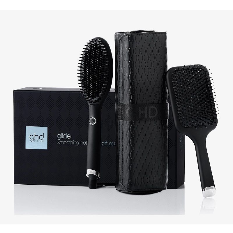 GHD Glide Limited Edition meleglevegős hajkefe készlet