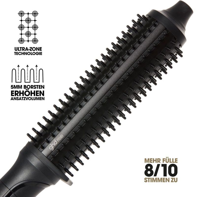 GHD Rise meleglevegős hajkefe, 32mm - fekete (CBW322)