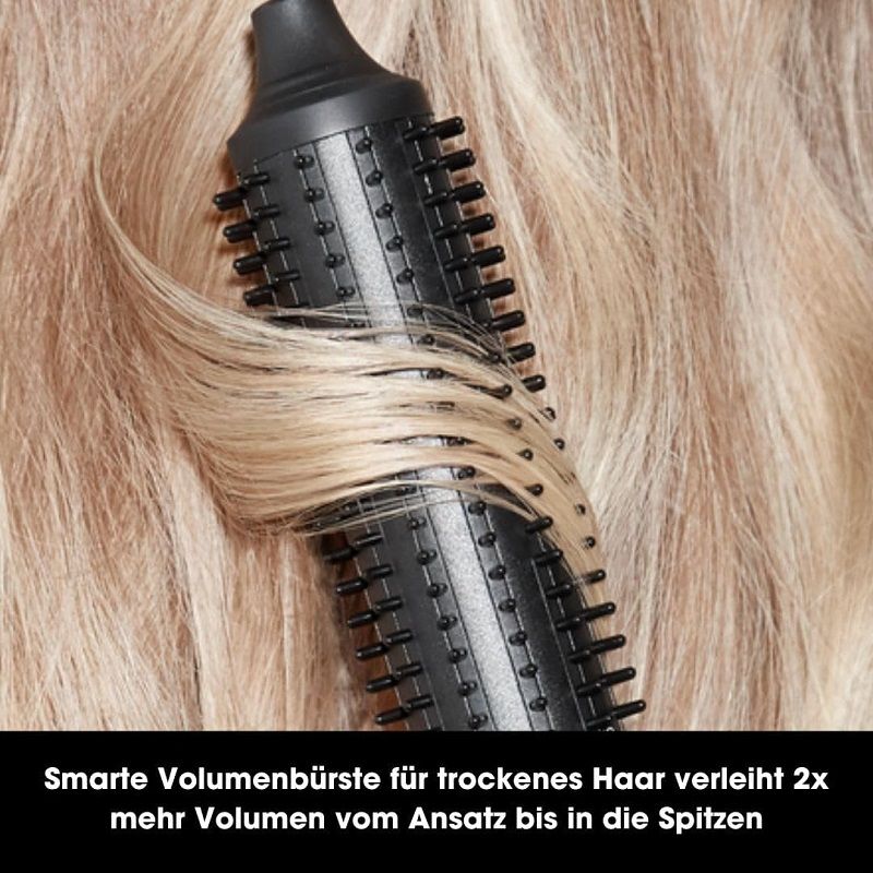 GHD Rise meleglevegős hajkefe, 32mm - fekete (CBW322)