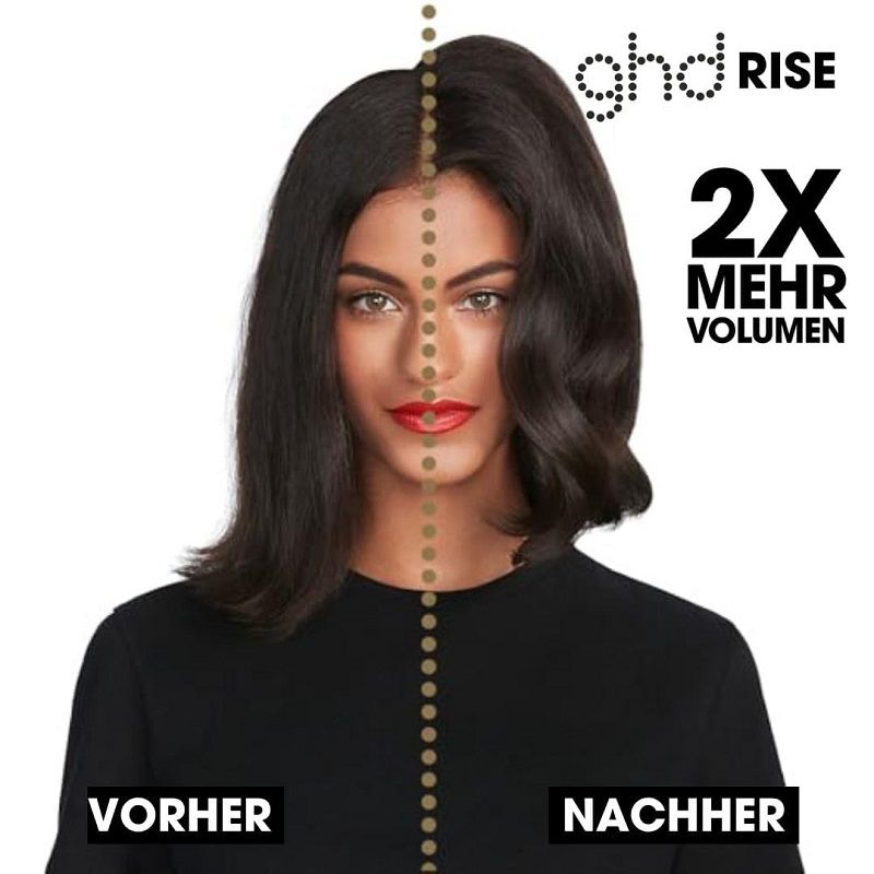 GHD Rise meleglevegős hajkefe, 32mm - fekete (CBW322)