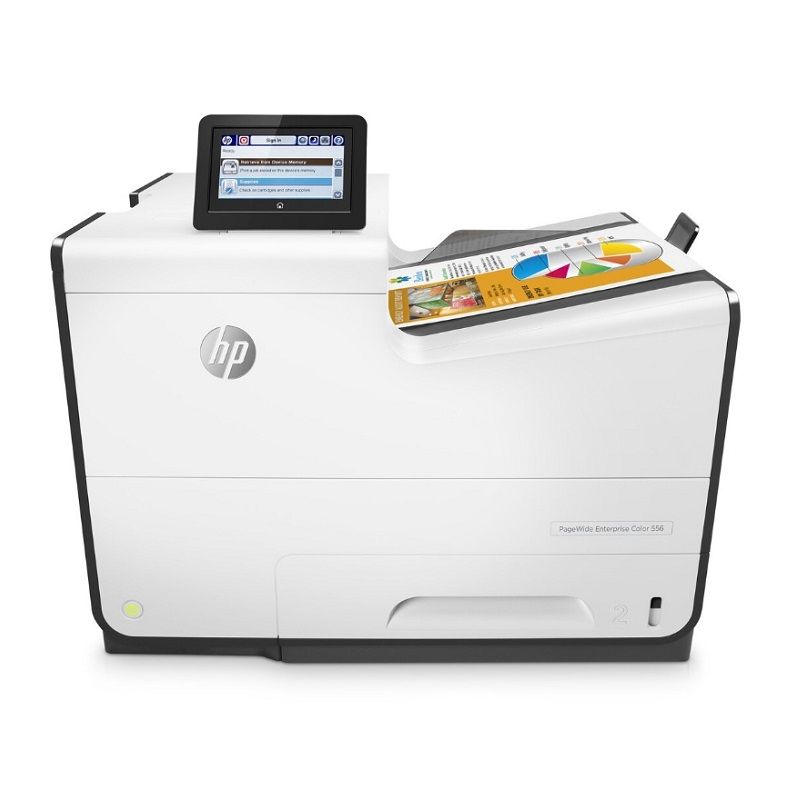 HP PageWide Enterprise 556dn színes tintasugaras nyomtató, A4, duplex (G1W46A) HP PageWide Enterprise 556dn színes tintasugaras nyomtató, A4, duplex (G1W46A)