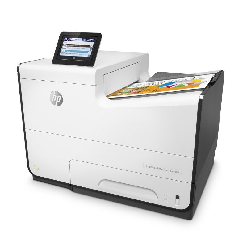 HP PageWide Enterprise 556dn színes tintasugaras nyomtató, A4, duplex (G1W46A) HP PageWide Enterprise 556dn színes tintasugaras nyomtató, A4, duplex (G1W46A)