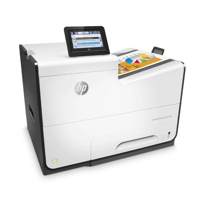 HP PageWide Enterprise 556dn színes tintasugaras nyomtató, A4, duplex (G1W46A) HP PageWide Enterprise 556dn színes tintasugaras nyomtató, A4, duplex (G1W46A)