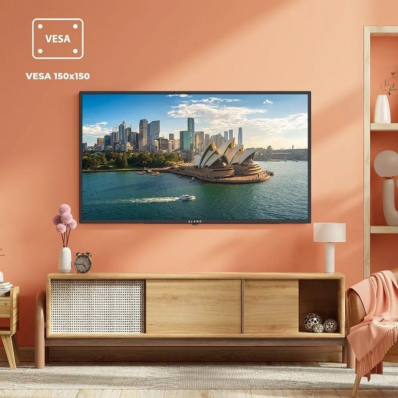 Kiano SlimTV 40"-es FullHD led televízió - fekete Kiano SlimTV 40"-es FullHD led televízió - fekete