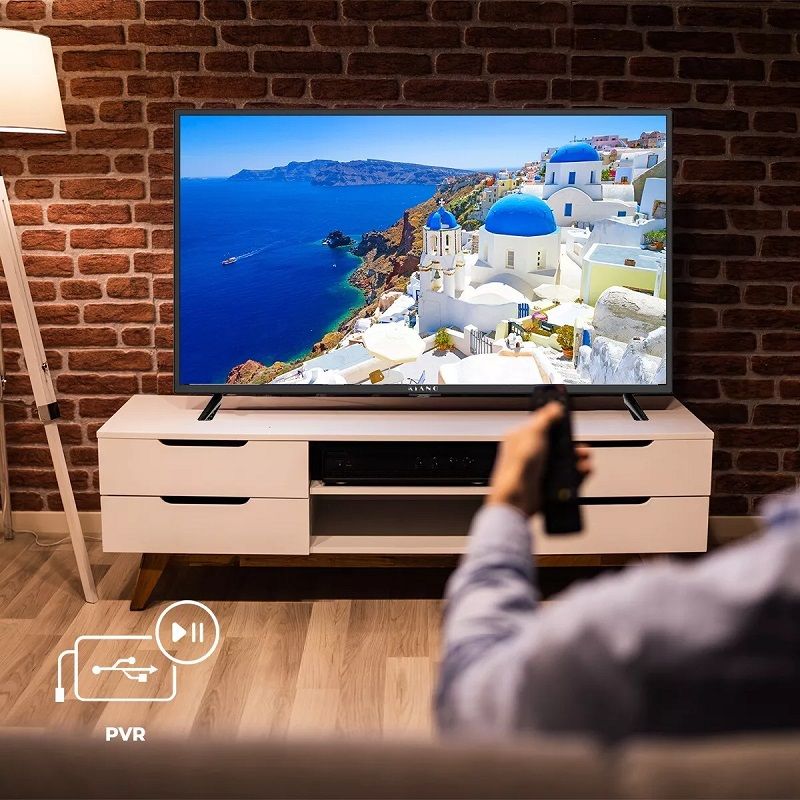Kiano SlimTV 40"-es FullHD led televízió - fekete Kiano SlimTV 40"-es FullHD led televízió - fekete