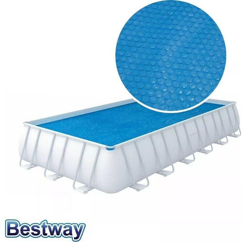 Bestway szolártakaró, 380x180cm, 404/412 x 201 cm medencékhez - kék (58240) Bestway szolártakaró, 380x180cm, 404/412 x 201 cm medencékhez - kék (58240)