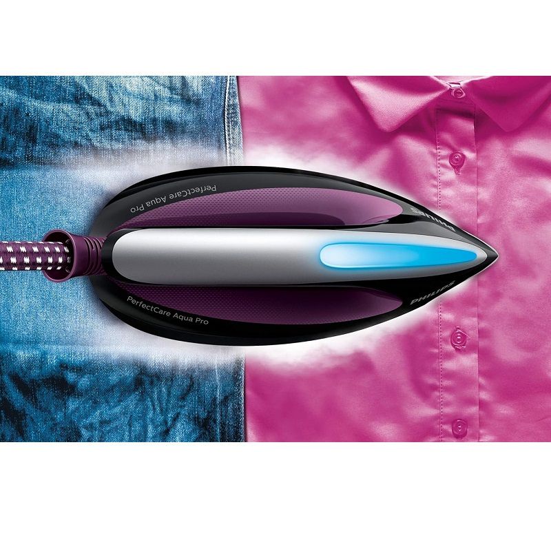 Philips PerfectCare Aqua Pro gőzállomás, 2100W, 7bar, 480, 2,5lit - lila (GC9420/80)