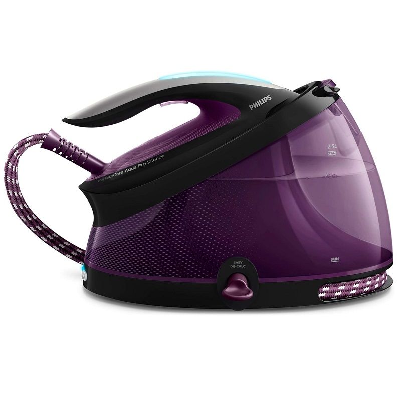 Philips PerfectCare Aqua Pro gőzállomás, 2100W, 7bar, 480, 2,5lit - lila (GC9420/80)