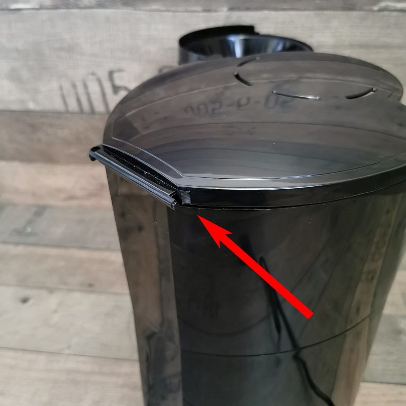 Severin KA 9234 filteres kávéfőző, két termosszal, 1lit, 800W - fekete (min. szállítássérült) - használt Severin KA 9234 filteres kávéfőző, két termosszal, 1lit, 800W - fekete (min. szállítássérült) - használt