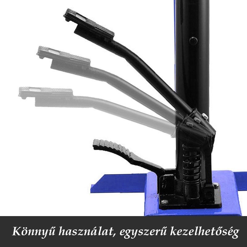 VEVOR 1T állványos hidraulikus rugóössze- és széthúzó - kék VEVOR 1T állványos hidraulikus rugóössze- és széthúzó - kék