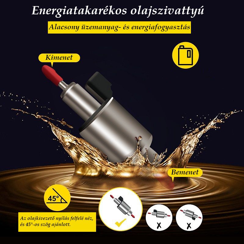 Vevor dízel állófűtés, távirányítóval, kijelzővel, 5kW, 24V, 10lit - fekete