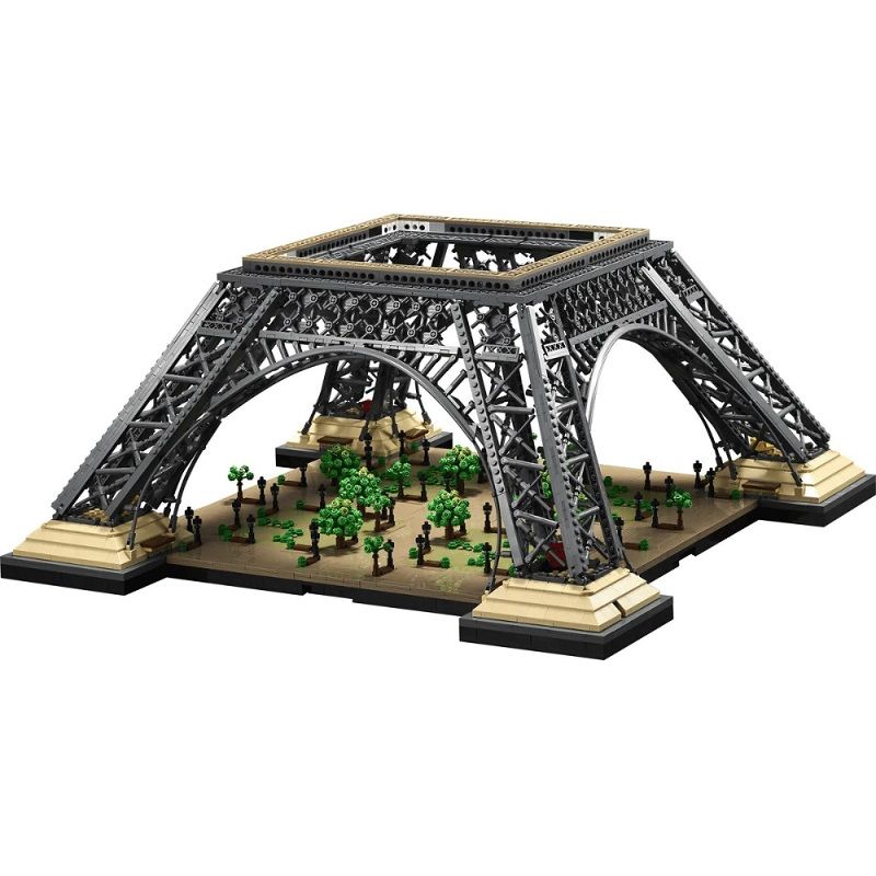 Jiestar 01222 Eiffel-torony, 10001 db készlet, 149x57x57cm Jiestar 01222 Eiffel-torony, 10001 db készlet, 149x57x57cm