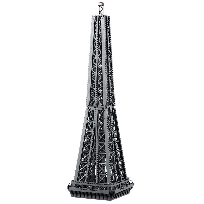 Jiestar 01222 Eiffel-torony, 10001 db készlet, 149x57x57cm Jiestar 01222 Eiffel-torony, 10001 db készlet, 149x57x57cm