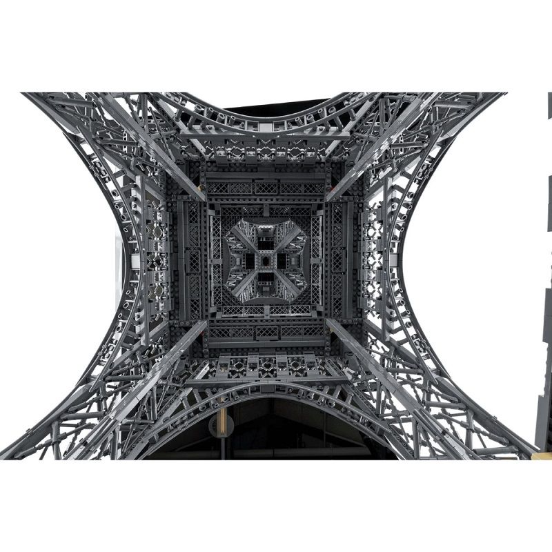 Jiestar 01222 Eiffel-torony, 10001 db készlet, 149x57x57cm Jiestar 01222 Eiffel-torony, 10001 db készlet, 149x57x57cm