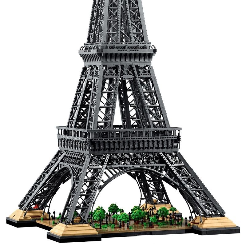 Jiestar 01222 Eiffel-torony, 10001 db készlet, 149x57x57cm Jiestar 01222 Eiffel-torony, 10001 db készlet, 149x57x57cm